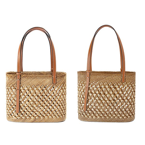 【 ロエベ 】スクエア バスケットバッグ コピー スモール A223099X06